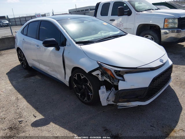 Salvage Toyota Corolla Image