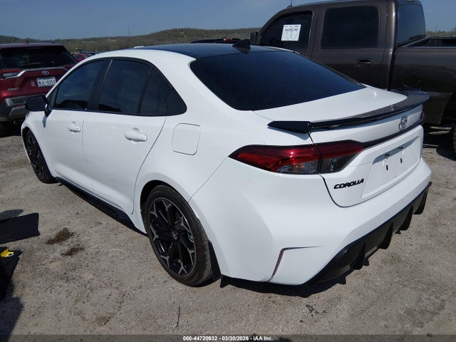Toyota Corolla Fx