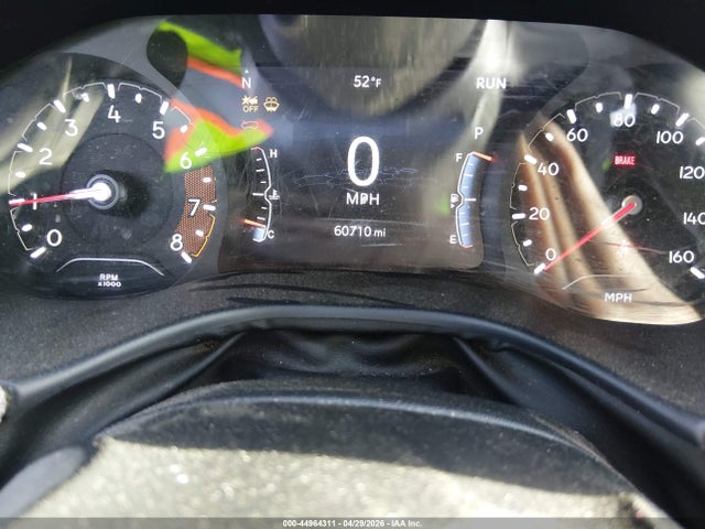 Jeep Compass Latitude Lux Fwd