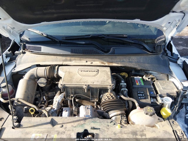 Jeep Compass Latitude Lux Fwd