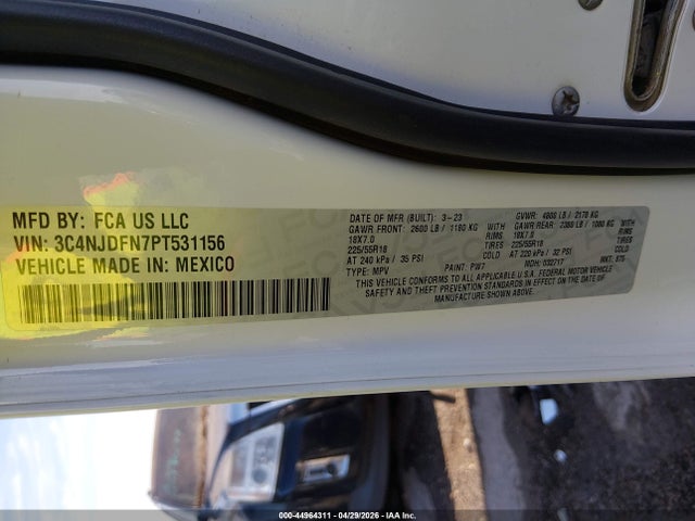 Jeep Compass Latitude Lux Fwd