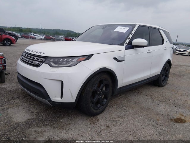 Land Rover Discovery Hse