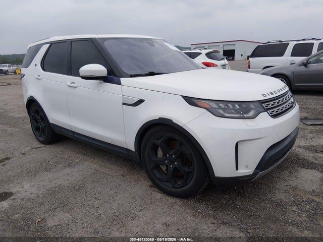 Salvage Land Rover Discovery Image