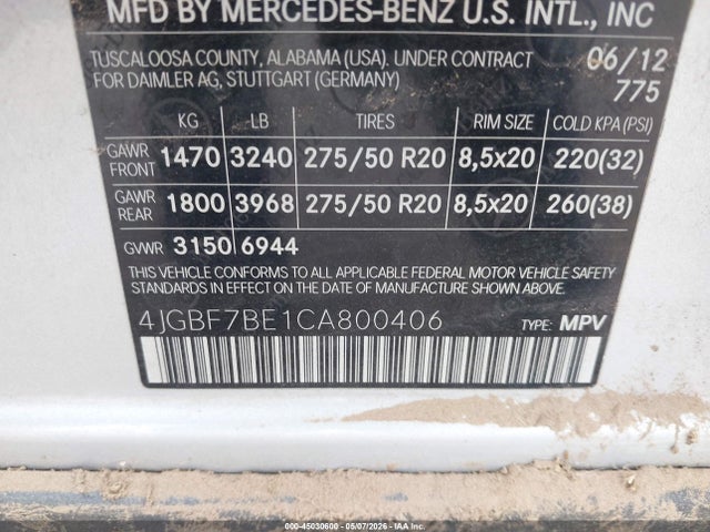 Mercedes-Benz G-Class 4matic