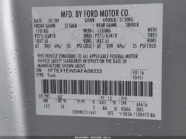 Ford F-150 Stx
