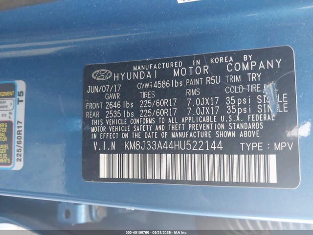 Hyundai TUCSON Se
