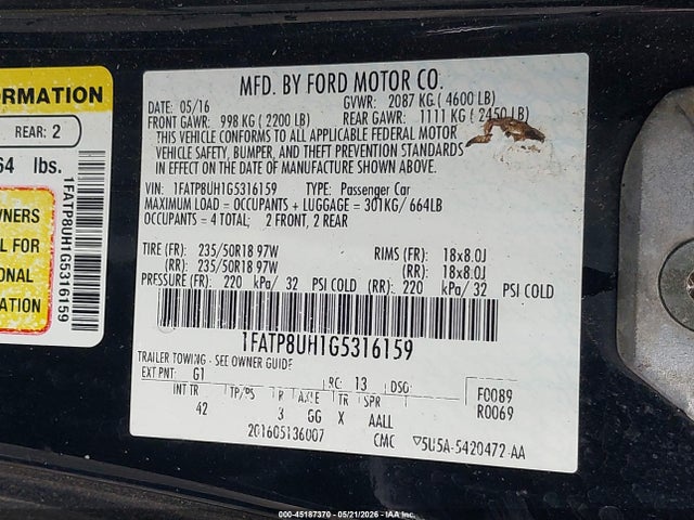 Ford Mustang Ecoboost Premium
