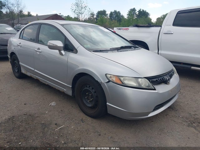 Salvage Honda Civic Image
