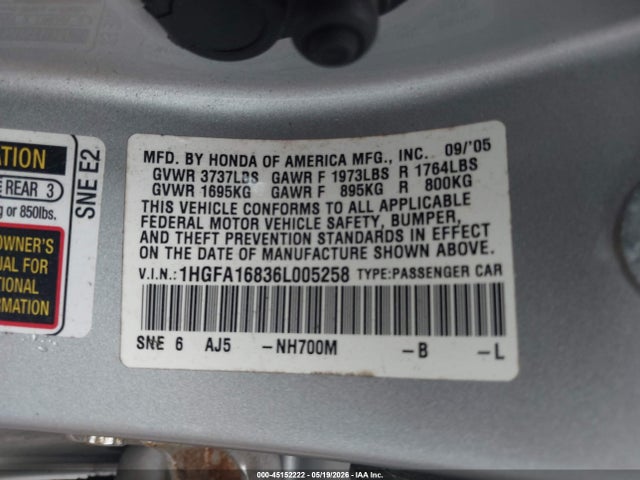 Honda Civic Ex