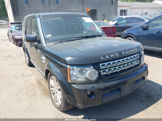 Salvage Land Rover LR4 Image