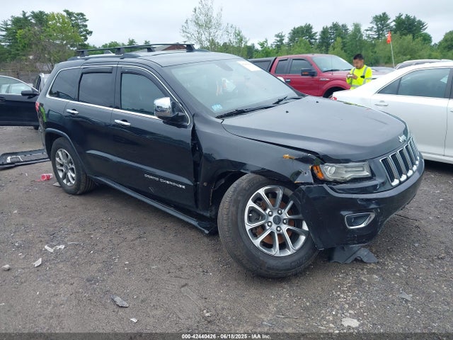 Salvage Jeep Grand Cherokee Image
