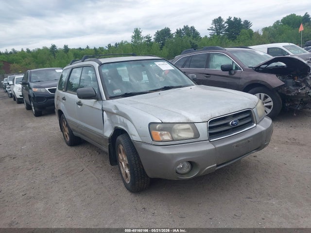 Salvage Subaru Forester Image