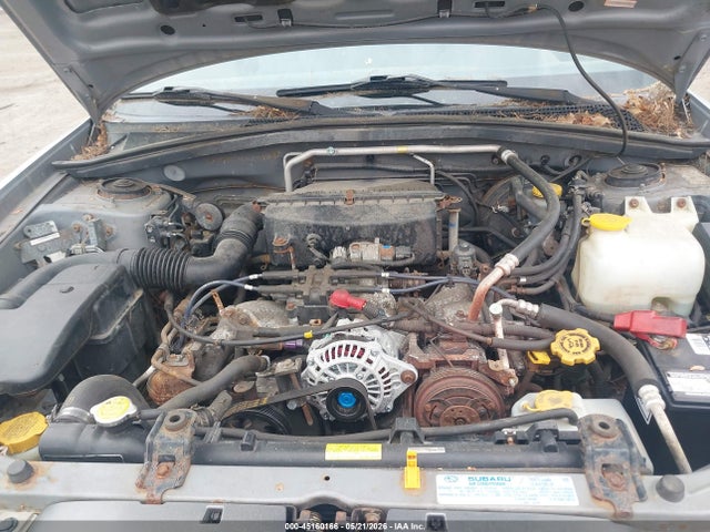 Subaru Forester 2.5xs