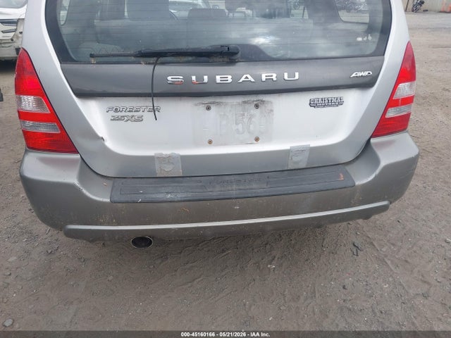 Subaru Forester 2.5xs