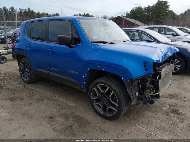 Salvage Jeep Renegade Image