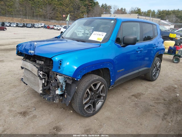 Jeep Renegade Jeepster 4x4