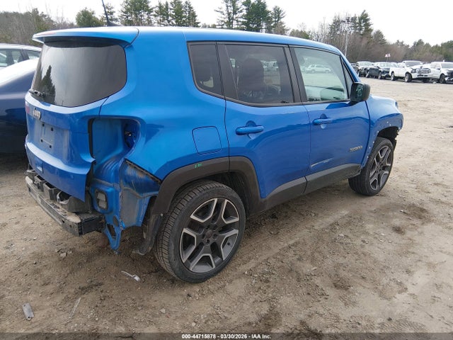 Jeep Renegade Jeepster 4x4