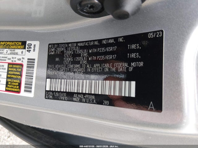 Toyota Sienna Xle