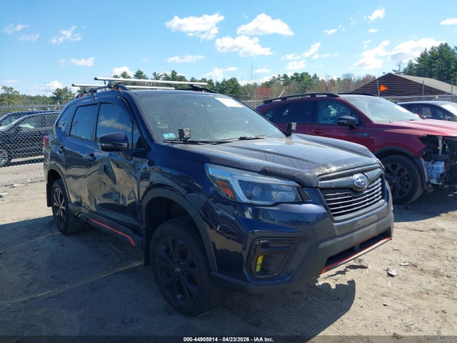 Salvage Subaru Forester Image