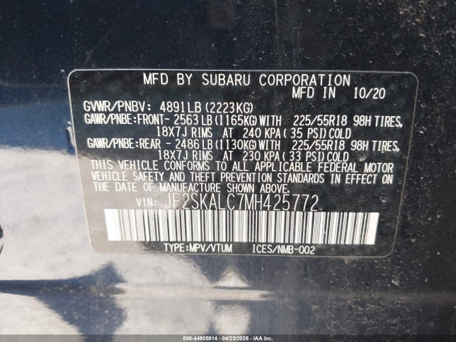 Subaru Forester Sport