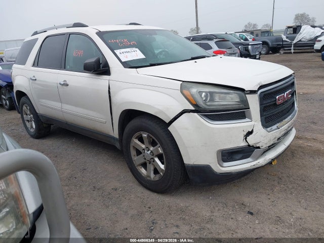 Salvage GMC Acadia Image