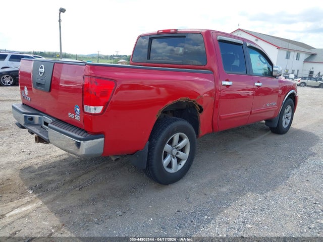 Nissan Titan Se