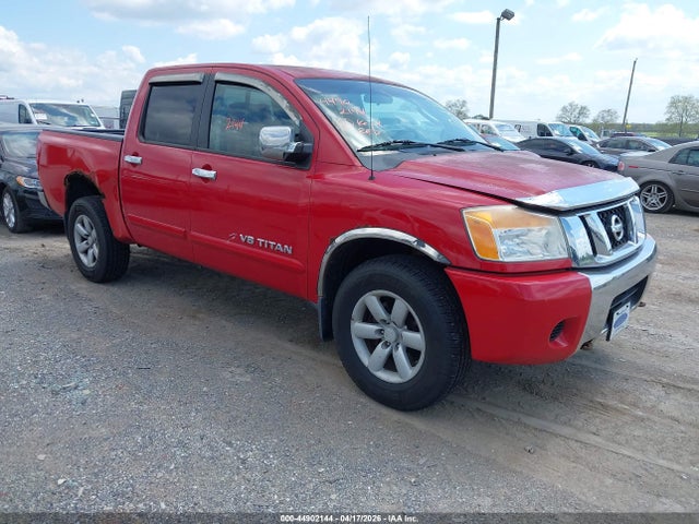 Salvage Nissan Titan Image