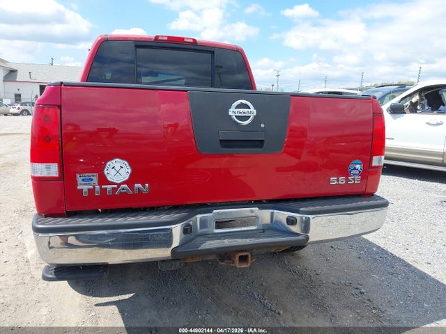Nissan Titan Se