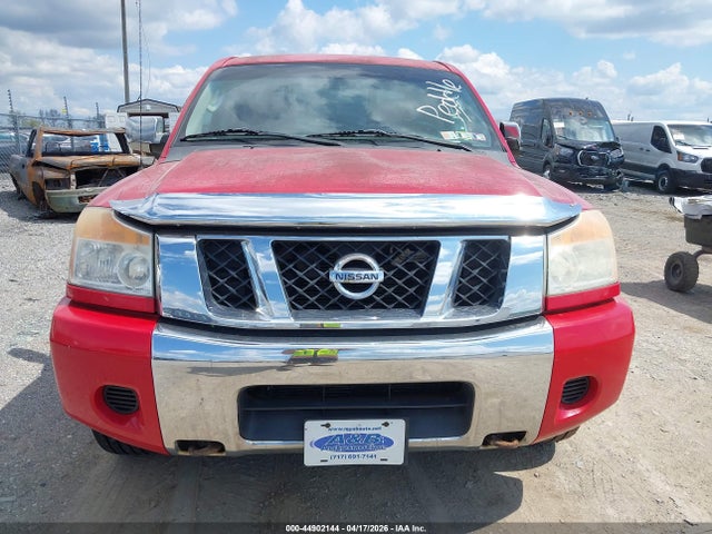 Nissan Titan Se