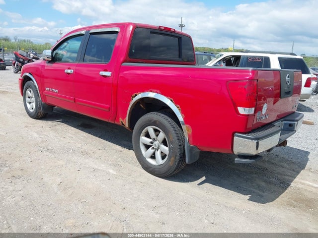 Nissan Titan Se