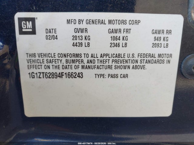 Chevrolet Malibu Ls