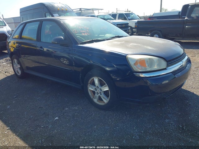 Salvage Chevrolet Malibu Image