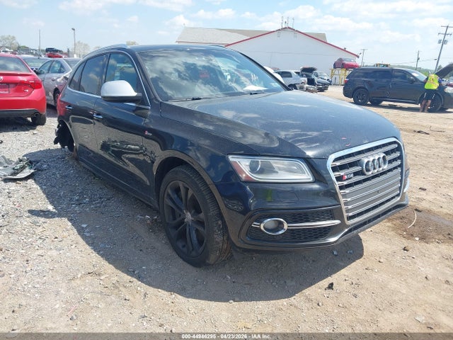 Salvage Audi Sq Image
