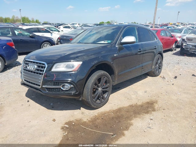 Audi Sq 3.0t Premium Plus