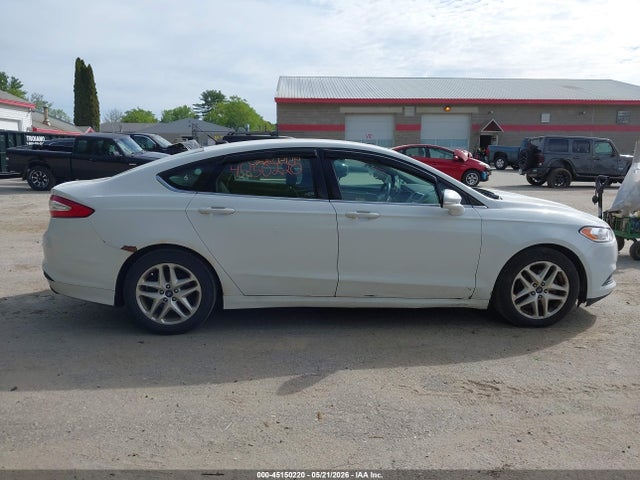 Ford Fusion Se