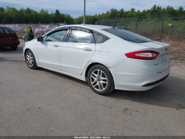 Ford Fusion Se