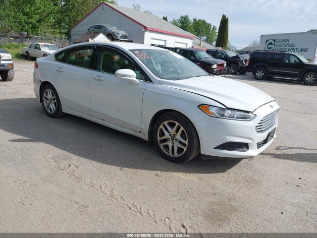 Salvage Ford Fusion Image
