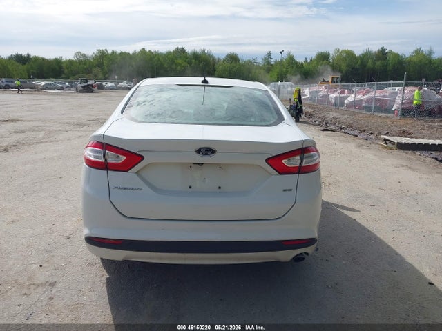 Ford Fusion Se