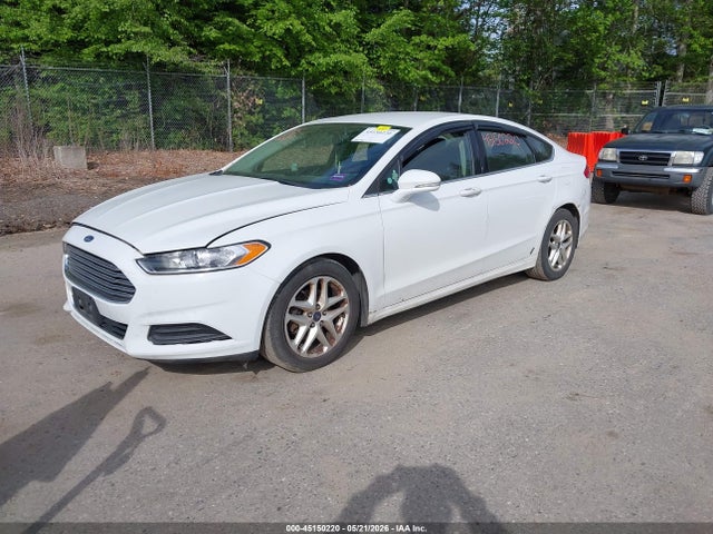 Ford Fusion Se