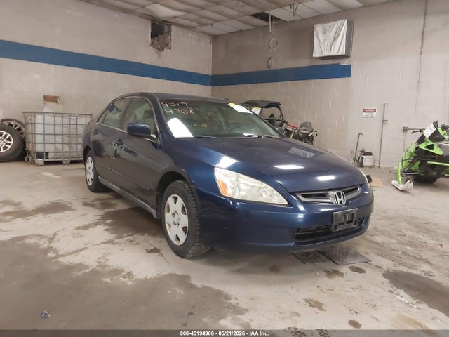 Salvage Honda Accord Image