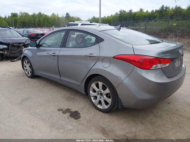 Hyundai ELANTRA Limited (ulsan Plant)