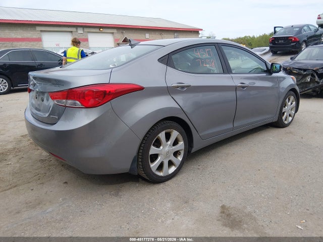 Hyundai ELANTRA Limited (ulsan Plant)