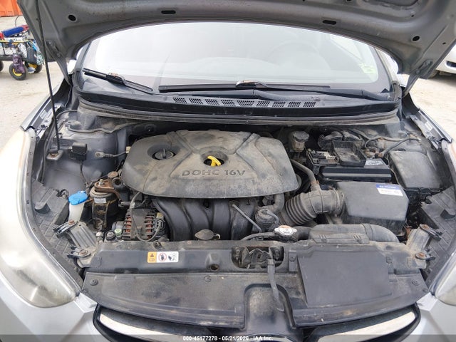 Hyundai ELANTRA Limited (ulsan Plant)