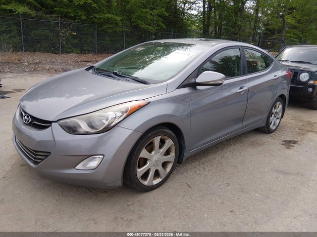 Hyundai ELANTRA Limited (ulsan Plant)