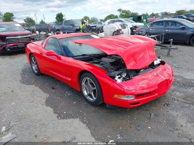 Salvage Chevrolet Corvette Image