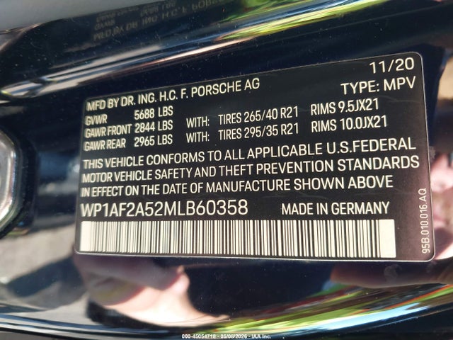 Porsche Macan Turbo
