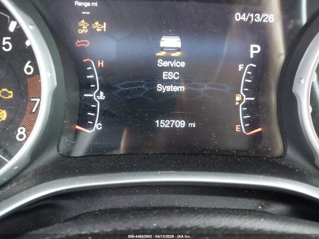 Jeep Compass Latitude 4x4