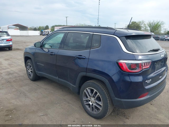 Jeep Compass Latitude 4x4