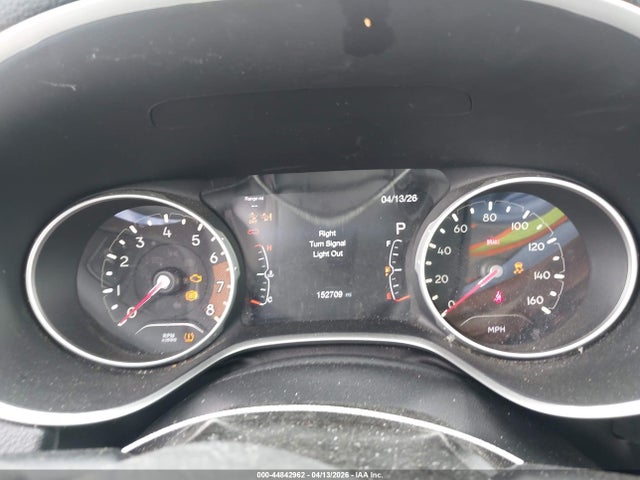Jeep Compass Latitude 4x4