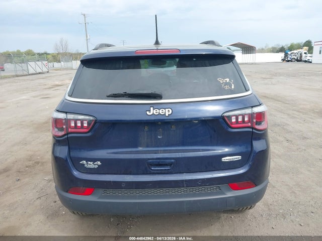 Jeep Compass Latitude 4x4